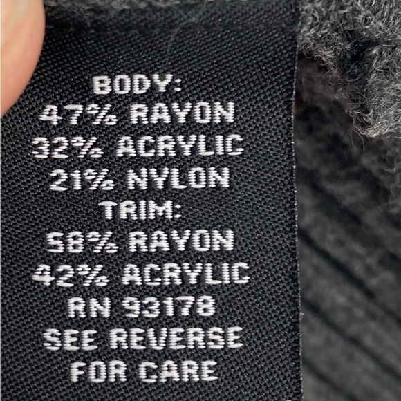 Premise studio gray cardigan sweater xl - Picture 4 of 6